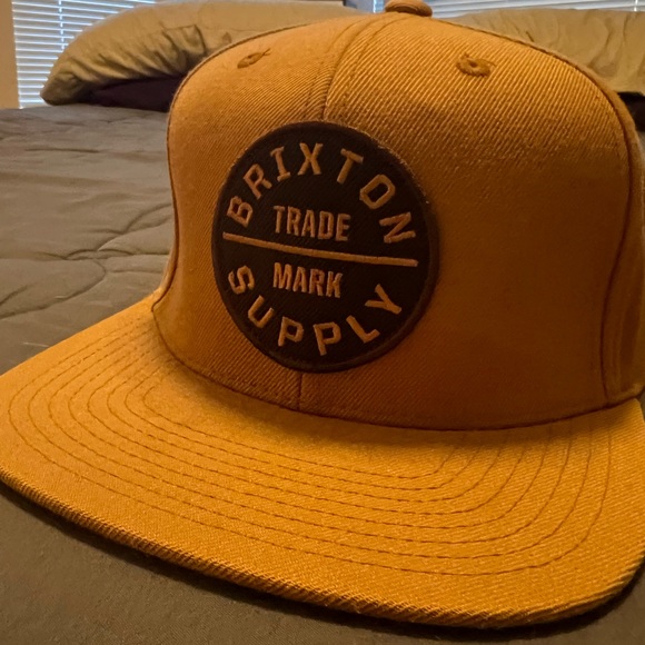 One Size (Adjustable) Brixton Trade Mark Supply & Urban Native Baseball Caps - Picture 1 of 7